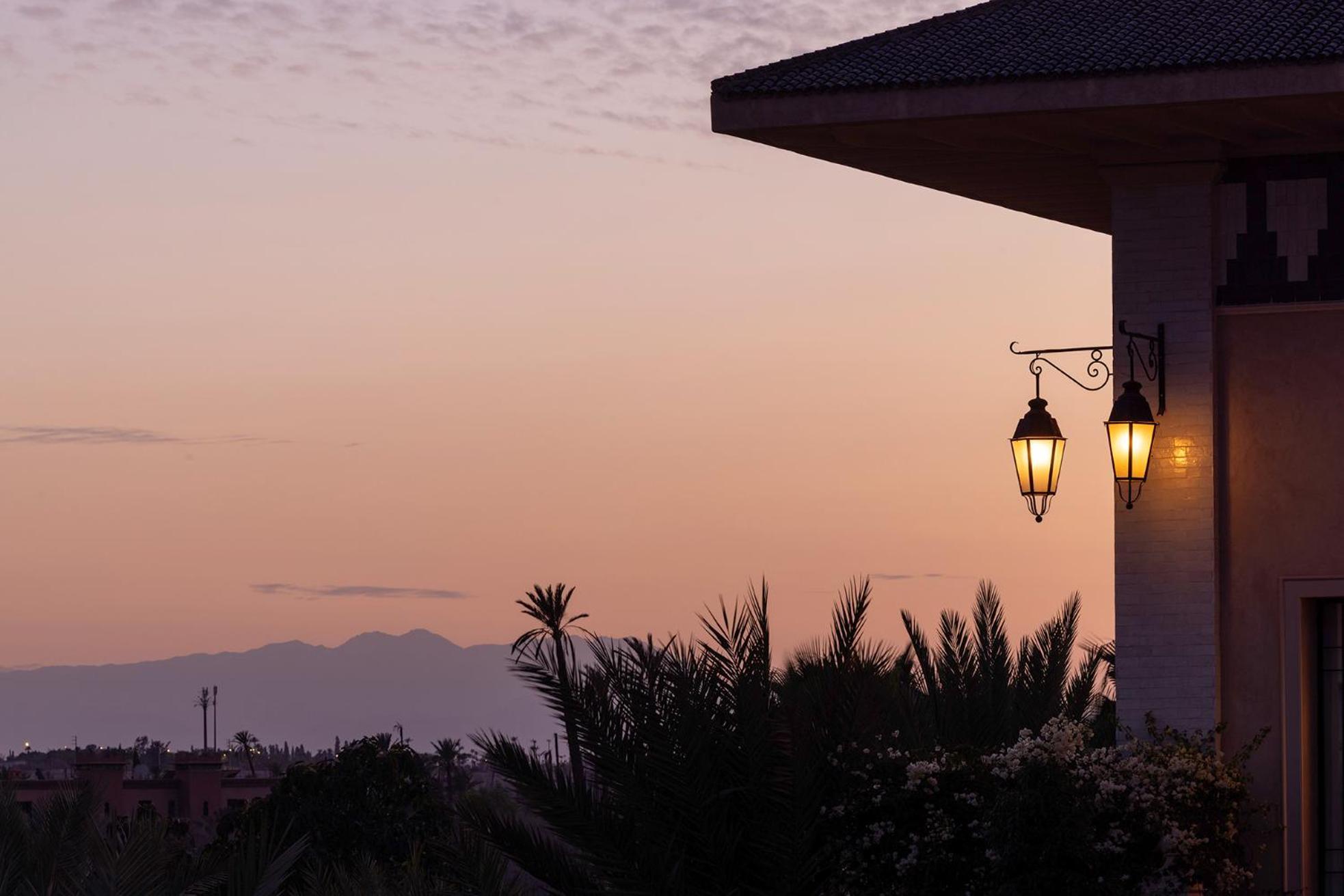 Palais Ronsard Relais & Chateaux Marrakesh Exterior foto