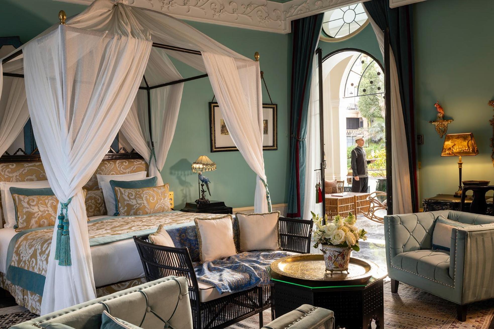 Palais Ronsard Relais & Chateaux Marrakesh Exterior foto