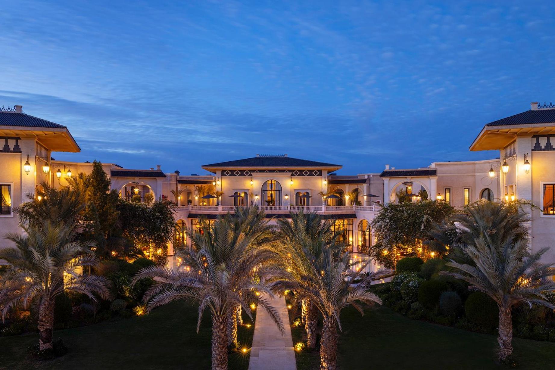 Palais Ronsard Relais & Chateaux Marrakesh Exterior foto
