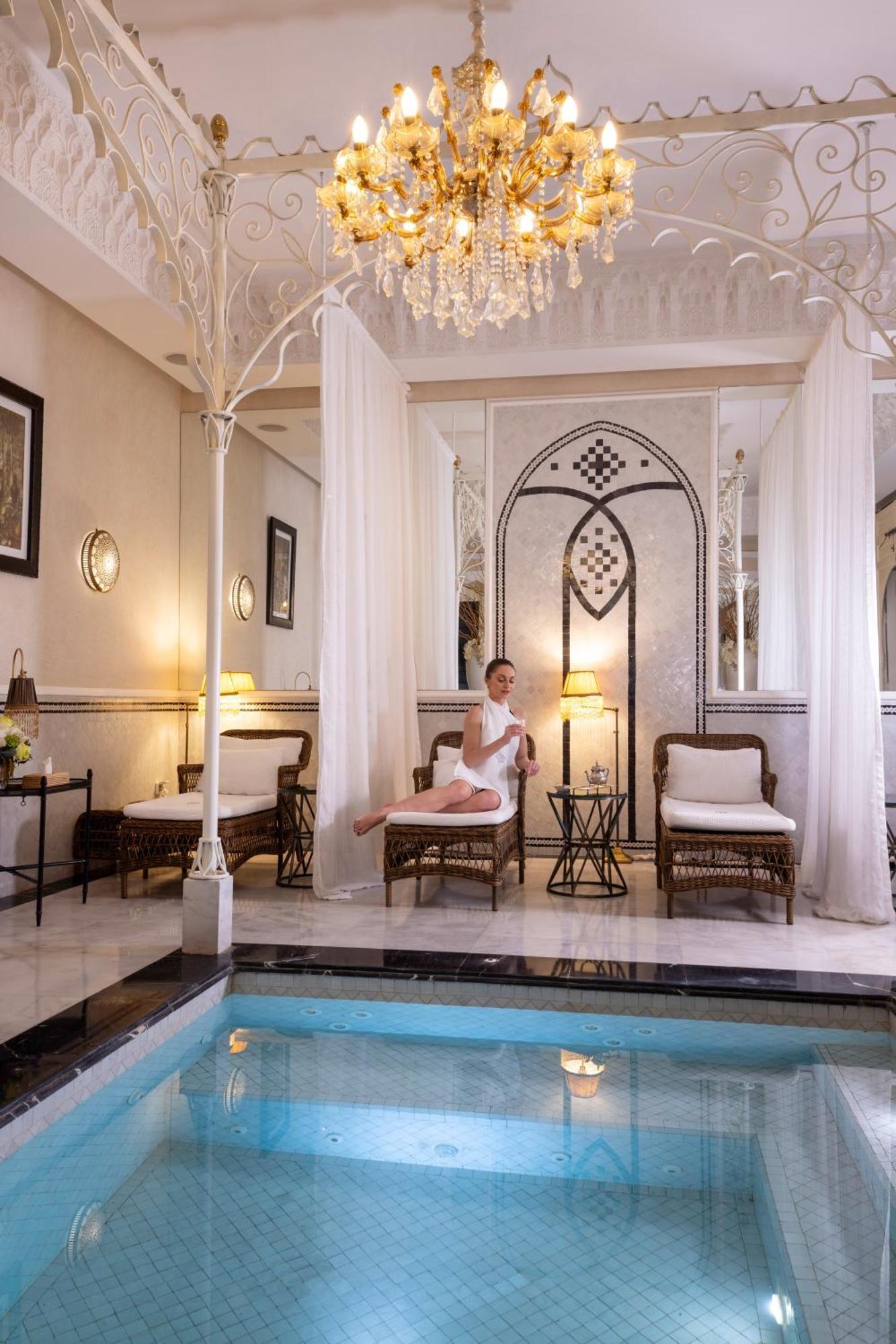 Palais Ronsard Relais & Chateaux Marrakesh Exterior foto