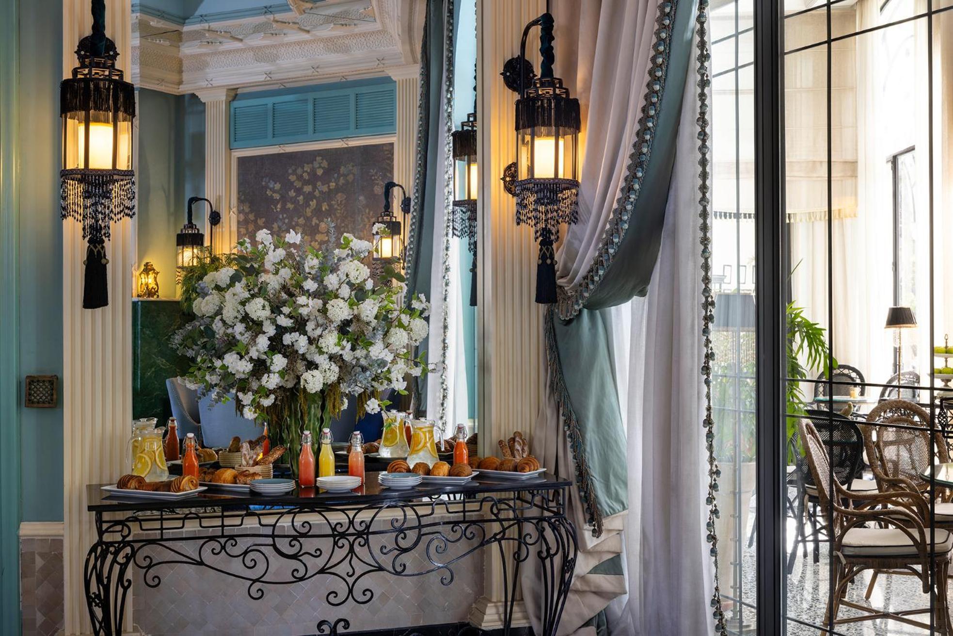 Palais Ronsard Relais & Chateaux Marrakesh Exterior foto