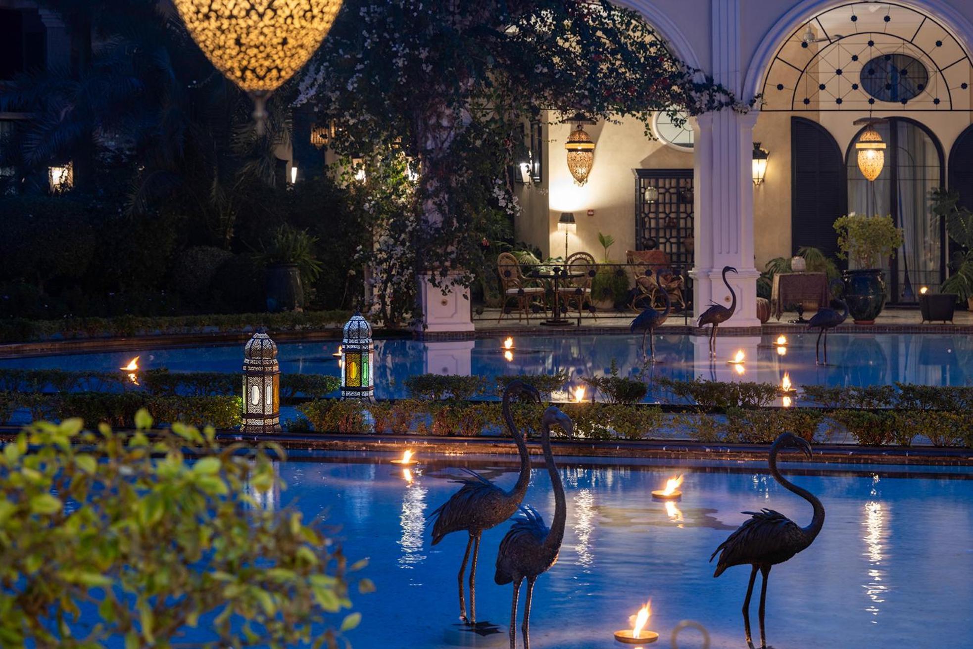 Palais Ronsard Relais & Chateaux Marrakesh Exterior foto