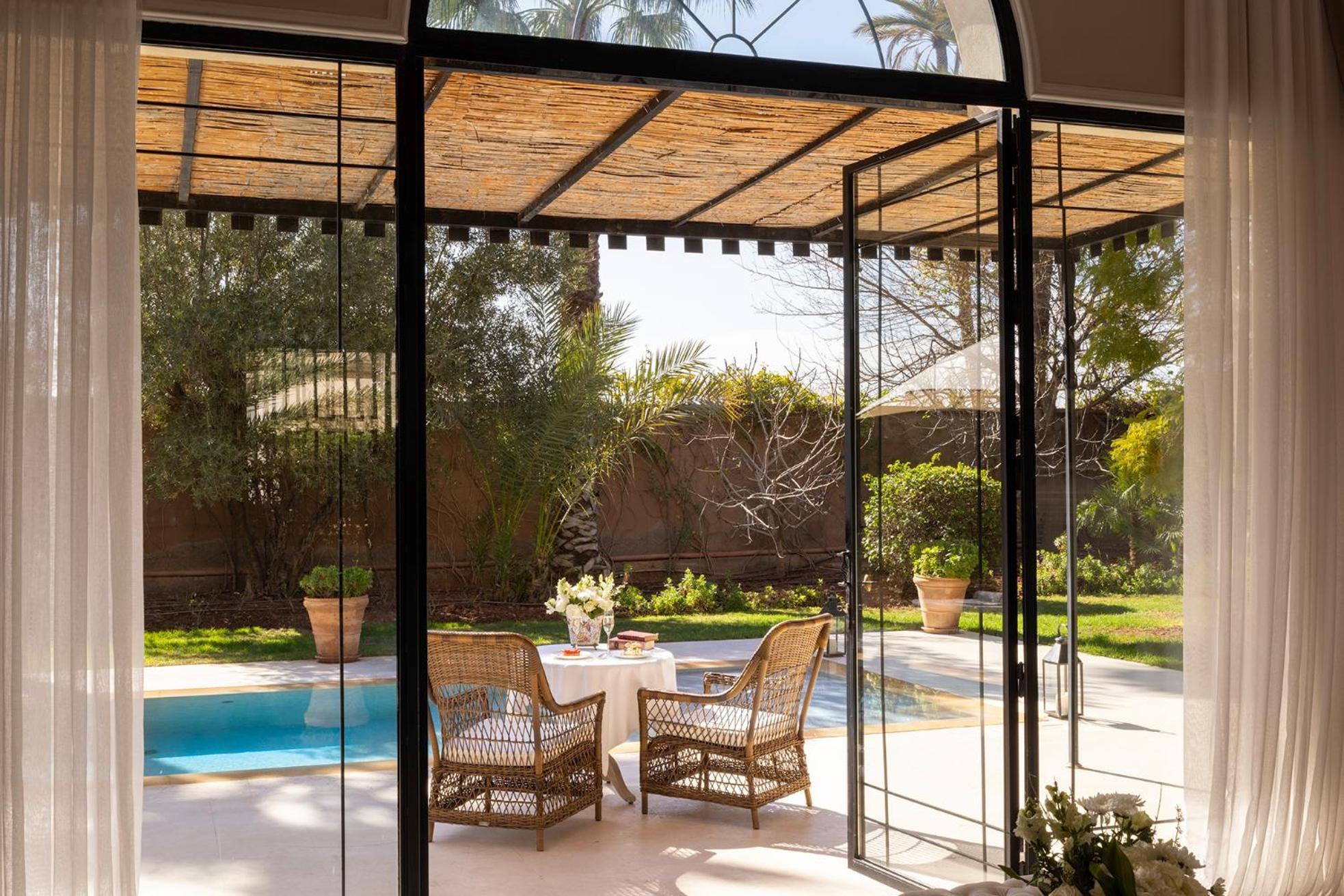 Palais Ronsard Relais & Chateaux Marrakesh Exterior foto