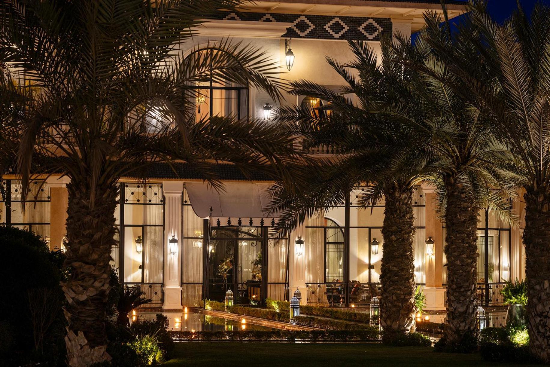 Palais Ronsard Relais & Chateaux Marrakesh Exterior foto