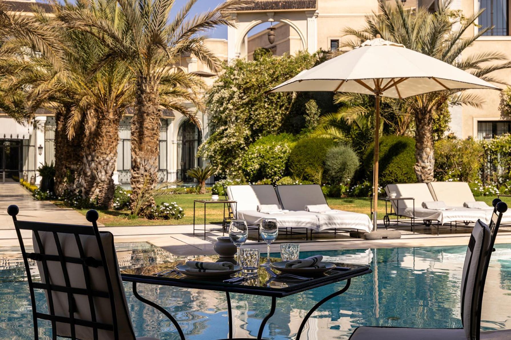 Palais Ronsard Relais & Chateaux Marrakesh Exterior foto