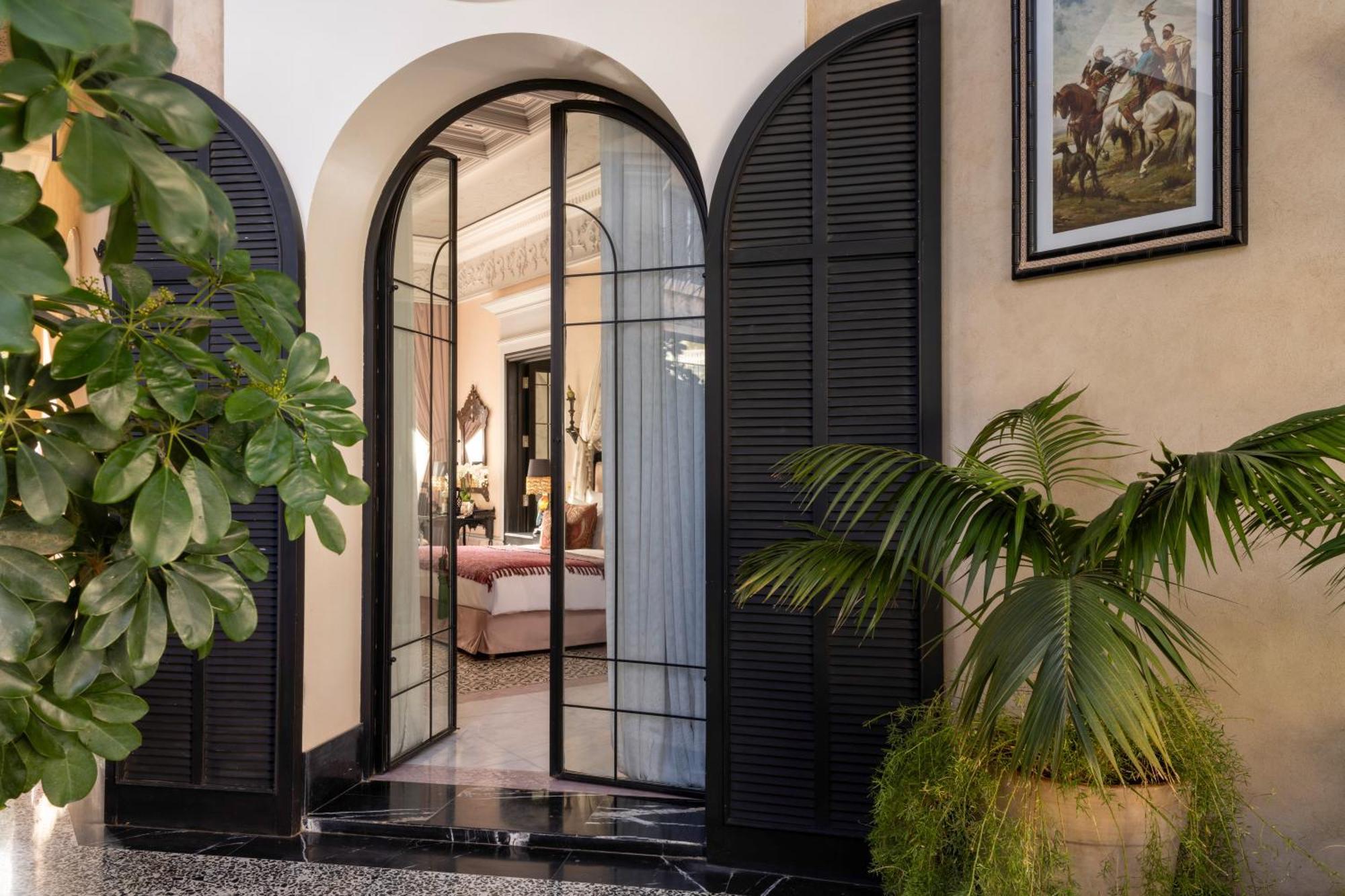 Palais Ronsard Relais & Chateaux Marrakesh Exterior foto