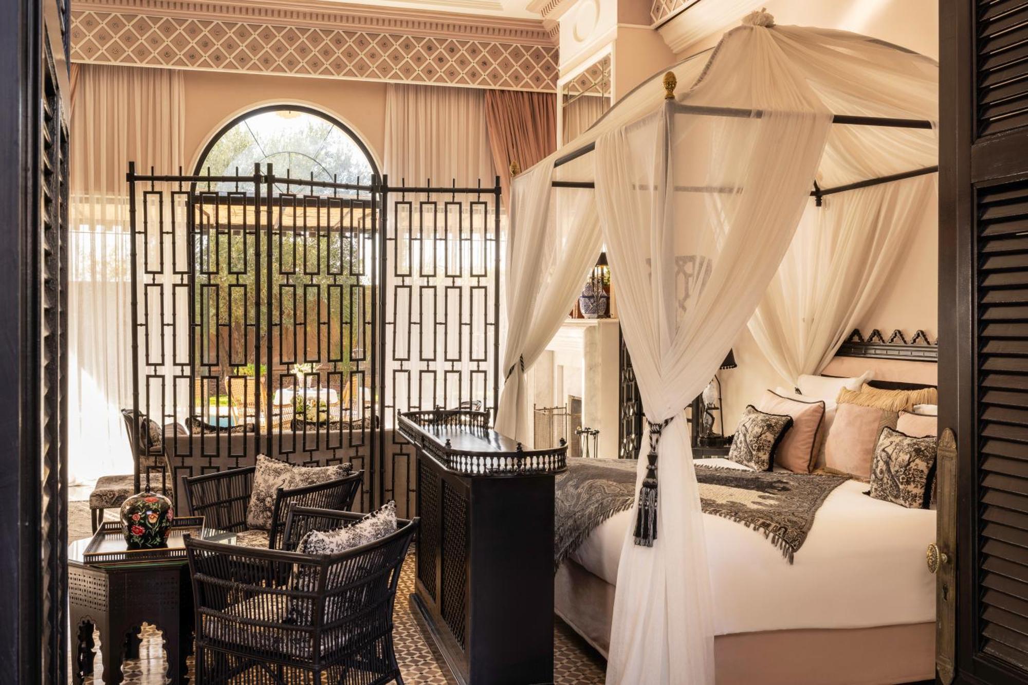Palais Ronsard Relais & Chateaux Marrakesh Exterior foto