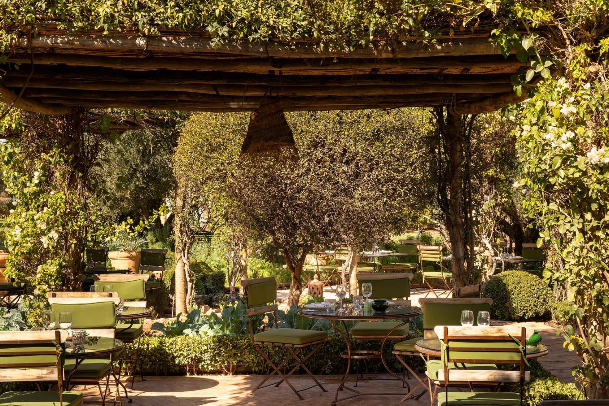 Palais Ronsard Relais & Chateaux Marrakesh Exterior foto