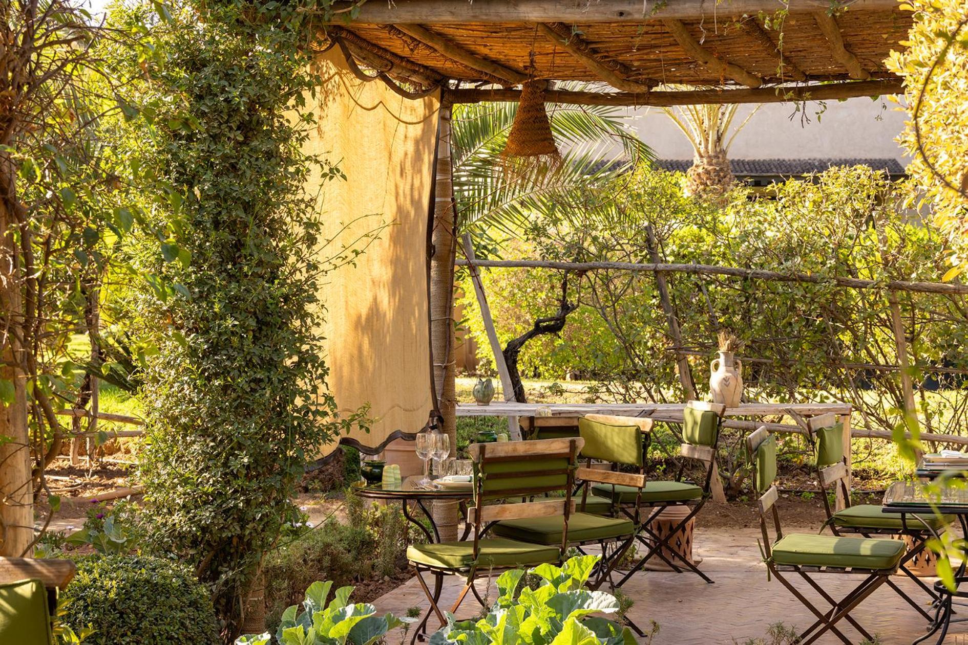 Palais Ronsard Relais & Chateaux Marrakesh Exterior foto