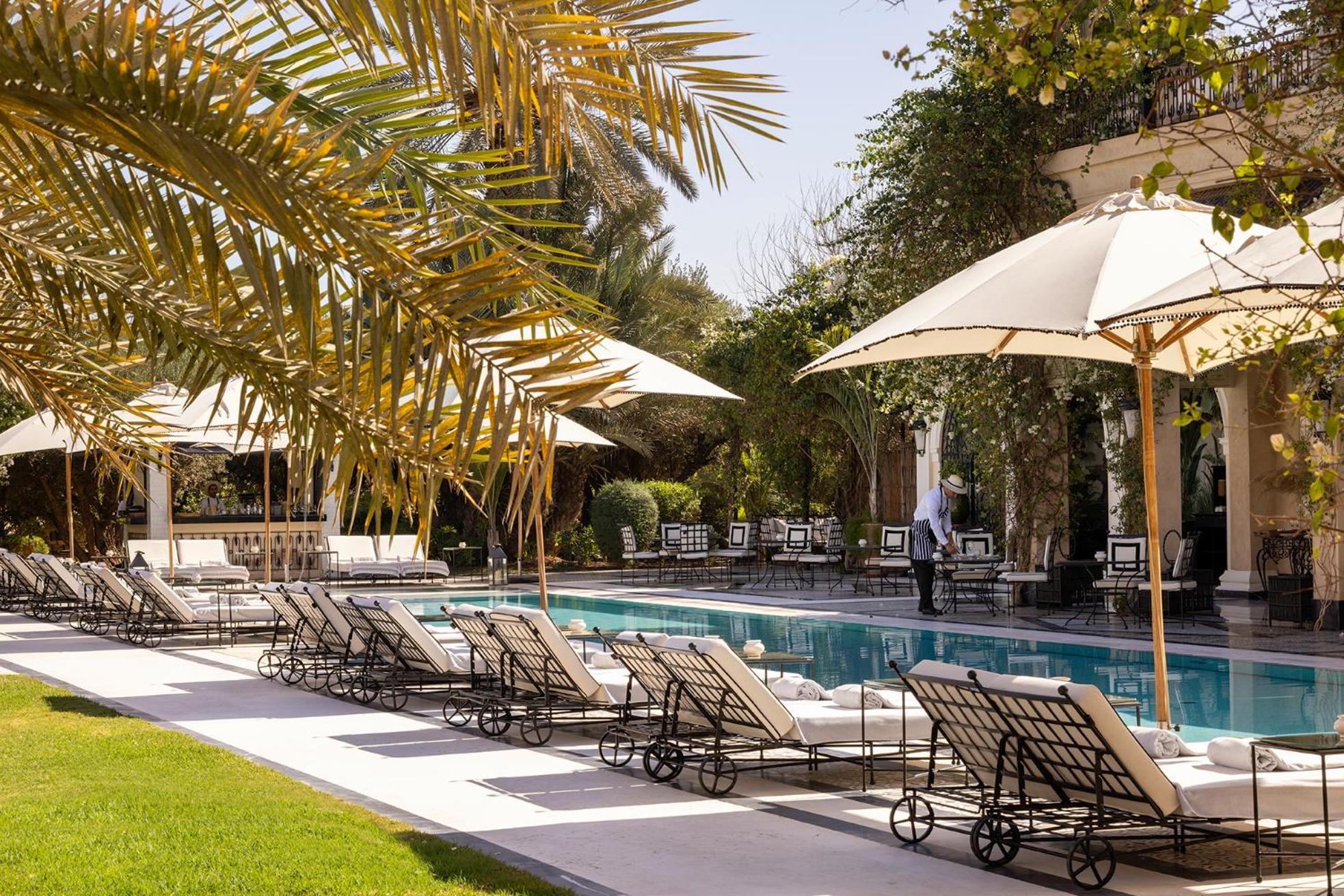 Palais Ronsard Relais & Chateaux Marrakesh Exterior foto